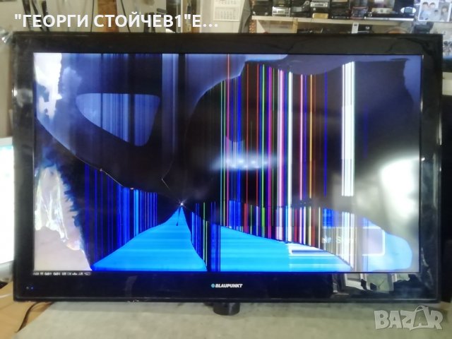 BLAUPUNKT  W40-173I-GB-FHBKUP-DE    СЪС СЧУПЕН ДИСПЛЕЙ