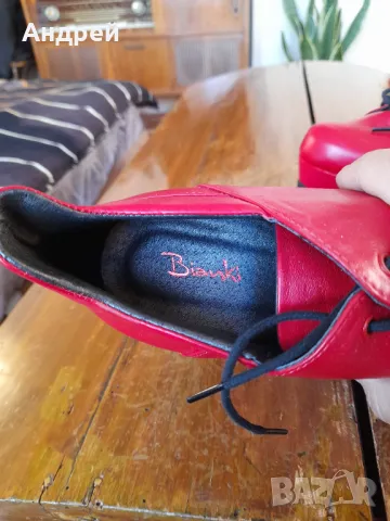 Дамски обувки Bianki, снимка 4 - Дамски обувки на ток - 48522138