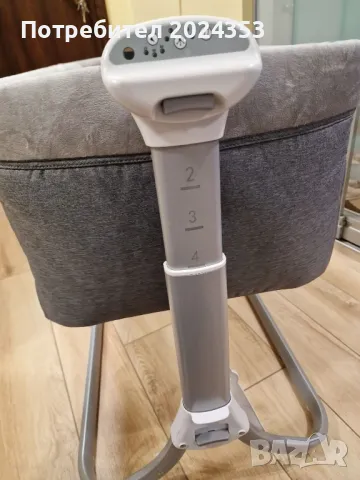 Детско легло/люлка Kikaboo Sway me, снимка 3 - Детски люлки - 48753143