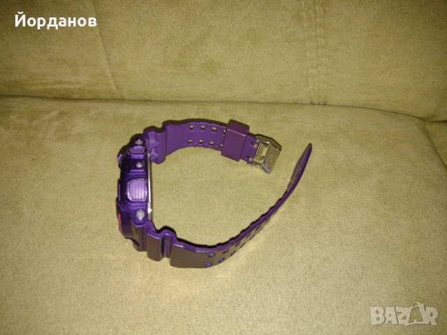 Casio G-Shock GD-100SC лилав , снимка 2 - Мъжки - 50594626
