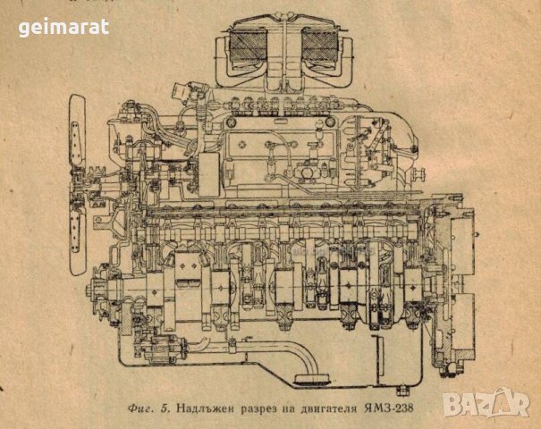 📀Автомобилен кран К-64 Двигатели ЯМЗ/236/238/ Обслужване Експлоатация на📀диск CD📀Български език📀, снимка 12 - Специализирана литература - 37233312