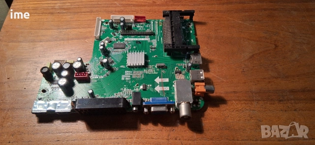 Main Board T.MSD309.B81C 12176. Свален от LED Телевизор Blaupunkt 32/129I-GB-5B-HBKU-DE..., снимка 6 - Части и Платки - 53938173