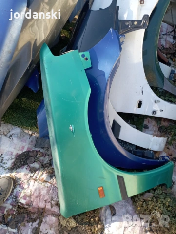 Калници от автомобили и ванове