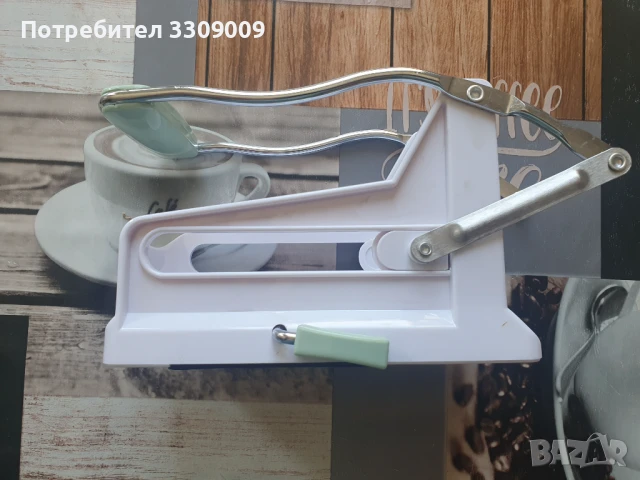 Уред за рязане на картофи ERNESTO , снимка 3 - Аксесоари за кухня - 50784577