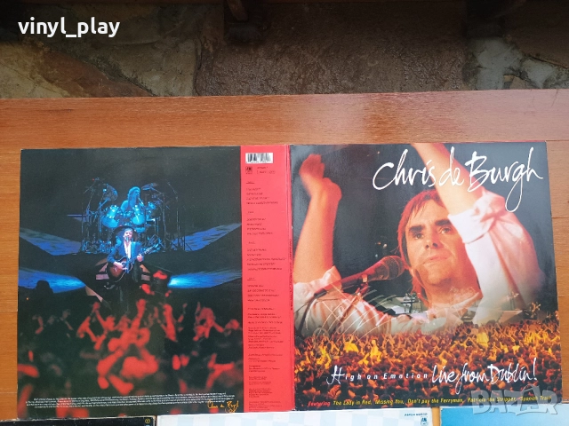  Chris de Burgh [LP VINYL] , снимка 8 - Грамофонни плочи - 52718866