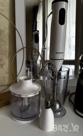 кухненски пасатор с чопър и бъркалка