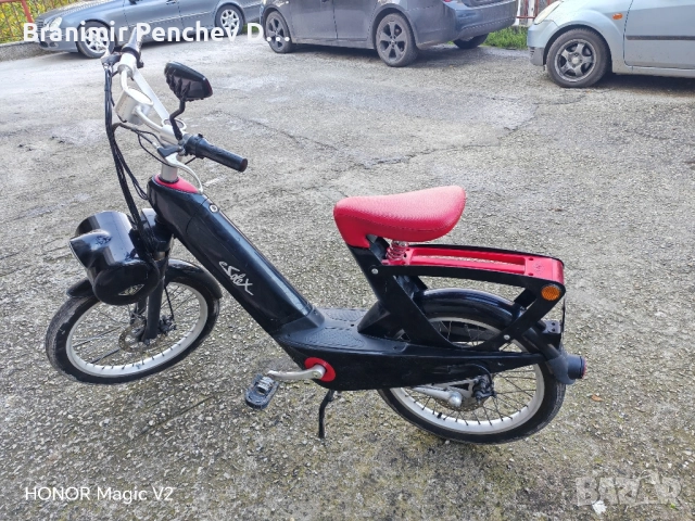 електрическа педалетка Е-solex, снимка 3 - Велосипеди - 52459798