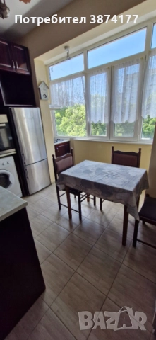 отдава под наем тристаен обзаведен апартамент в ж.к.Чайка, снимка 6 - Апартаменти - 52329373