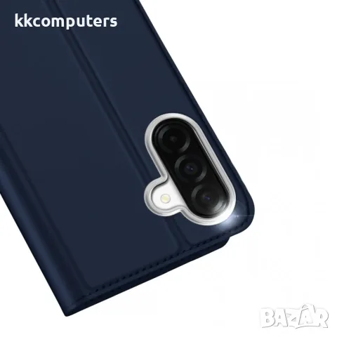 DUX DUCIS Skin Pro Series за Samsung Galaxy A27 5G Кожен Калъф със Стойка, Слот за Карта и Скрийн Пр, снимка 5 - Калъфи, кейсове - 55842055