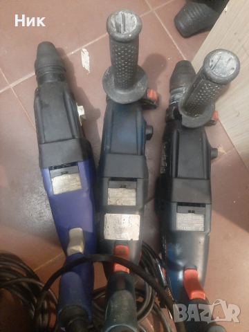 Перфоратори Бош и Бернер 2-26, снимка 5 - Перфоратори - 53175241