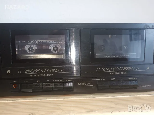 JVC TD-W103 Double cassette deck, снимка 3 - Декове - 56315516