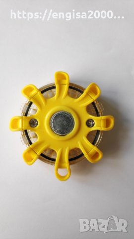 ПРОМО! Сигнална LED лампа с магнит и 3 режима на работа и 8 светодиода., снимка 4 - Аксесоари и консумативи - 29392508