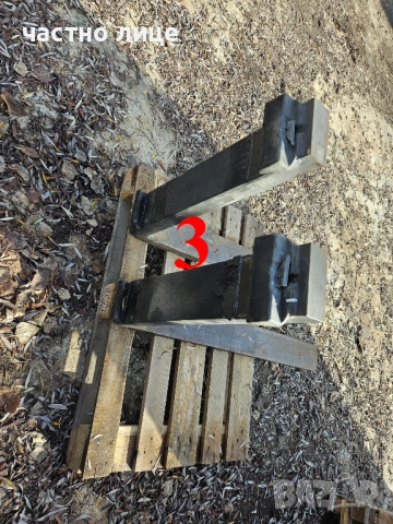 Продавам вилици за мотокари  , снимка 4 - Други машини и части - 50751276