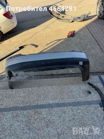 Гола задна броня за Волво Volvo S60 само за 50лв. 9484004, снимка 2 - Части - 52560660