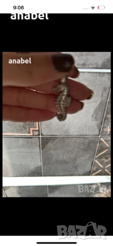 Висулка морско конче, снимка 5 - Колиета, медальони, синджири - 45135466