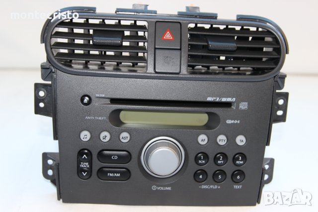 CD MP3 Suzuki Splash касетофон / 39101-51K0 / 3910151K0 / 39101-51K0-EZR / 3910151K0EZR / CD плеър