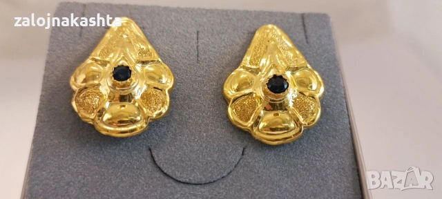 Златни обеци-3,81гр/18кр, снимка 5 - Обеци - 53324530