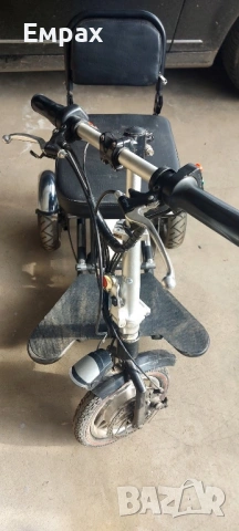 Триколка, снимка 7 - Детски велосипеди, триколки и коли - 53158404