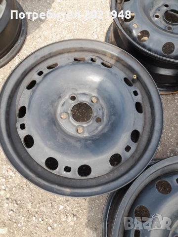 Продава джанти,15 цола за VW ,Шкода,Сеат,5х100, снимка 3 - Гуми и джанти - 54247287