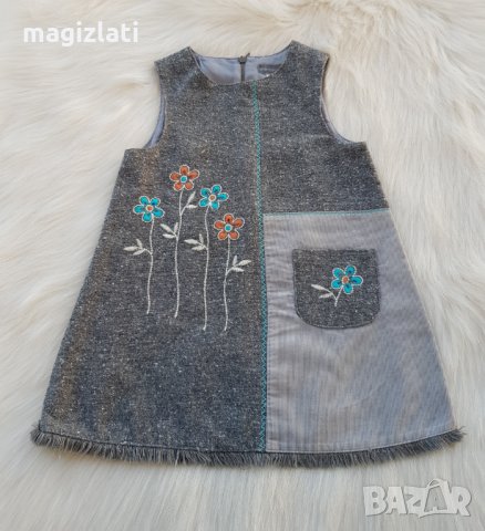 Детски сукман Minimayaral  размер 2 , снимка 4 - Бебешки рокли - 31980014