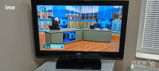 LCD телевизор JVC НОМЕР 46. Model LT-32A90BU. 32инча 81см. Работещ., снимка 6 - Телевизори - 47553327