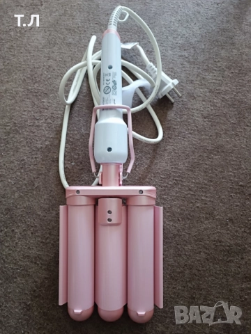 Silvercrest преса за коса нова от Германия, снимка 3 - Преси за коса - 52255449