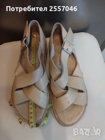 Сандали / обувки от естествена кожа 