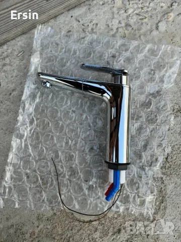 REICH едноръкохватков смесител Vector S с керамичен патрон и ключ (за кухня) неразличим от нов, снимка 1