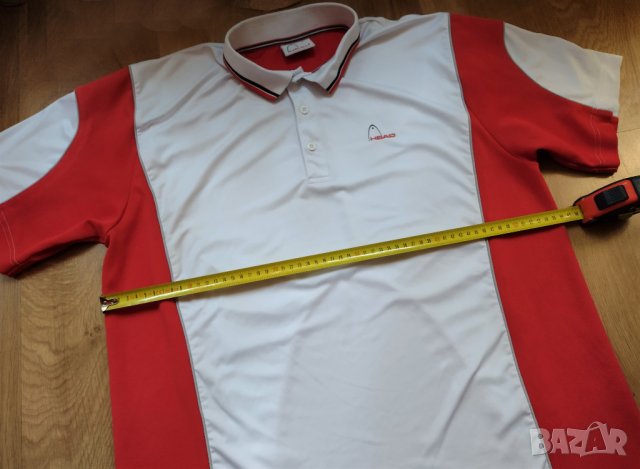 HEAD - мъжка спортна тениска за тенис - размер XL, снимка 7 - Спортни дрехи, екипи - 37486701