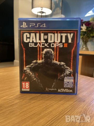 Call of Duty Black Ops III PS4 (Съвместима с PS5)