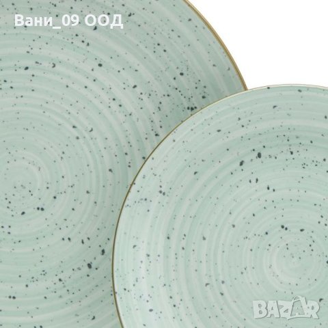 Сервиз за хранене в пастелни цветове, снимка 5 - Сервизи - 44345668