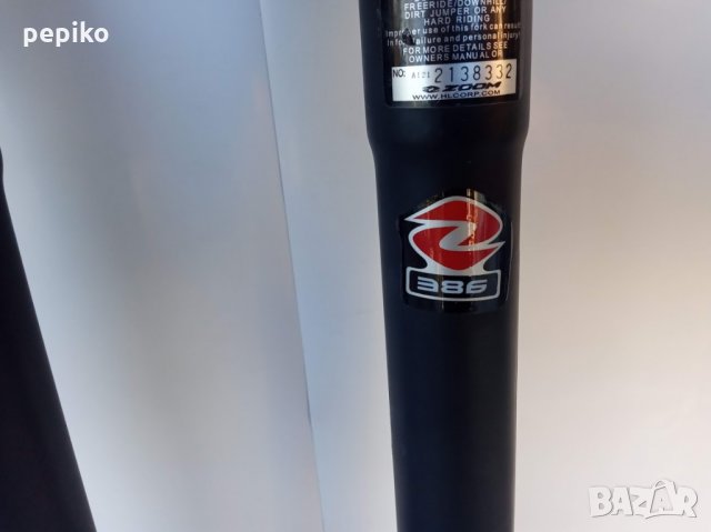 Продавам колела внос от Германия вилка ZOOM 26 цола Z386 за дискови спирачки, снимка 6 - Части за велосипеди - 30934713