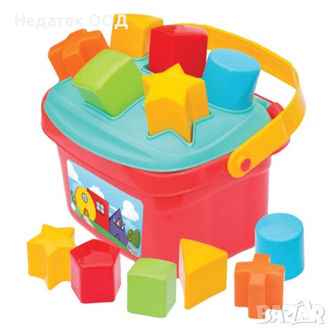 Бебешки куфар с формички, Многоцветен, снимка 4 - Образователни игри - 40411300