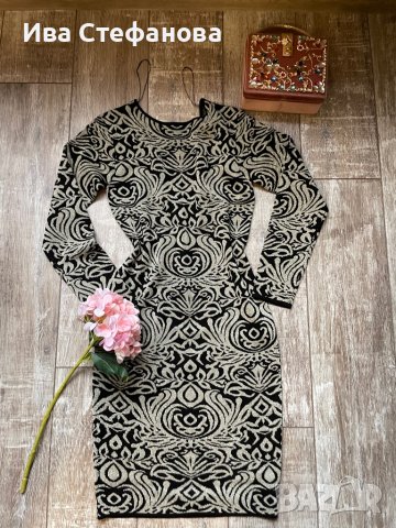 Нова парти елегантна официална вечерна коктейлна рокля ламе , снимка 5 - Рокли - 38878618