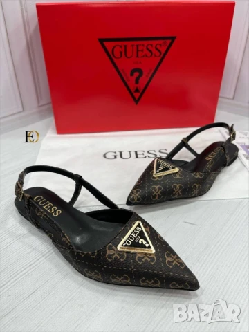 летни обувки guess , снимка 4 - Дамски елегантни обувки - 51029487
