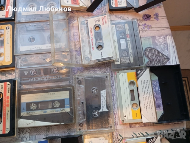 Лот 21бр. аудиокасети, снимка 11 - Аудио касети - 52774634