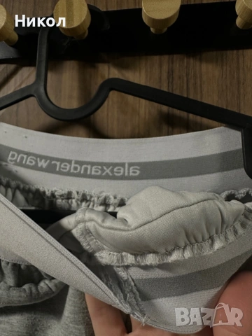 Комплект от анцунг и горнище на Alexander Wang, снимка 6 - Суичъри - 53156227