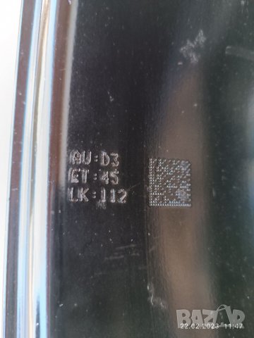 18/5/112-BORBET-МЕРЦЕДЕС,ФОЛКСВАГЕН,ШКОДА,СЕАТ,АУДИ-НОВ ВНОС, снимка 8 - Гуми и джанти - 39770037