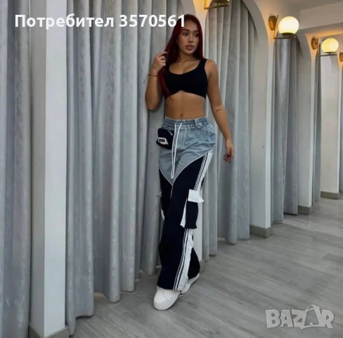 Дънки М размер , снимка 1