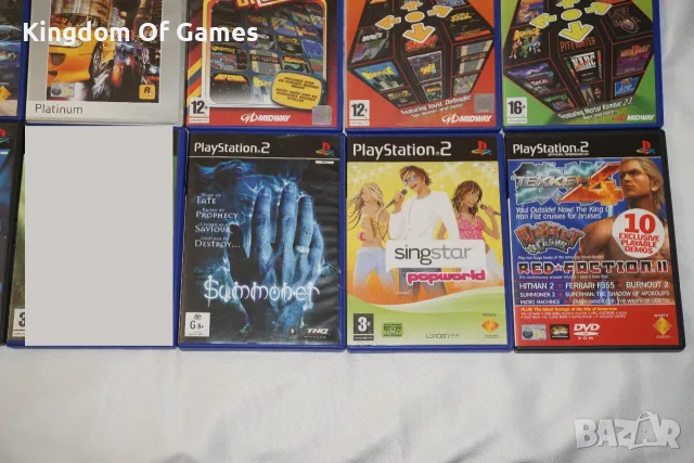 DOA 2/Soul Reaver 2/Ghost Hunter/Psi-Ops/Dark Angel/Midway Arcade 1 2, снимка 6 - Игри за PlayStation - 54080949