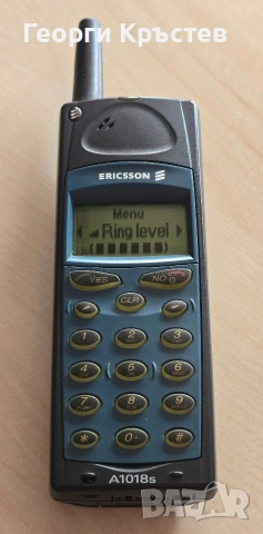 Ericsson A1018s(2 бр.) - без батерии и зарядни, снимка 11 - Sony Ericsson - 54220277