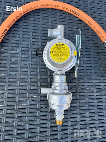 Регулатор за налягане на газ GOK Caramatic DriveOne  30 mbar  (Чисто нов) цена 260.00 лева, снимка 2 - Газови котлони - 49221913