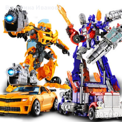 Интерактивна детска играчка робот, Трансформърс, снимка 3 - Коли, камиони, мотори, писти - 44586638