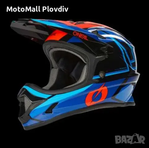 Детска вело каска O'NEAL SONUS SPLIT V.22 black/white, снимка 7 - Аксесоари и консумативи - 49269325