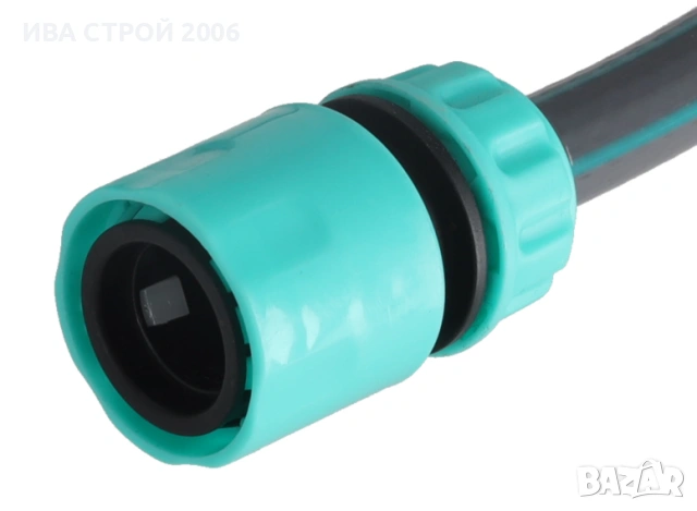 Градински маркуч 30 м на макара с пистолет | Автоматична система за поливане, снимка 4 - Градински инструменти - 54192709