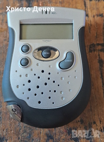 диктофон мемо органайзер, гласов рекордер Марксман Marksman, снимка 2 - Други - 54332569