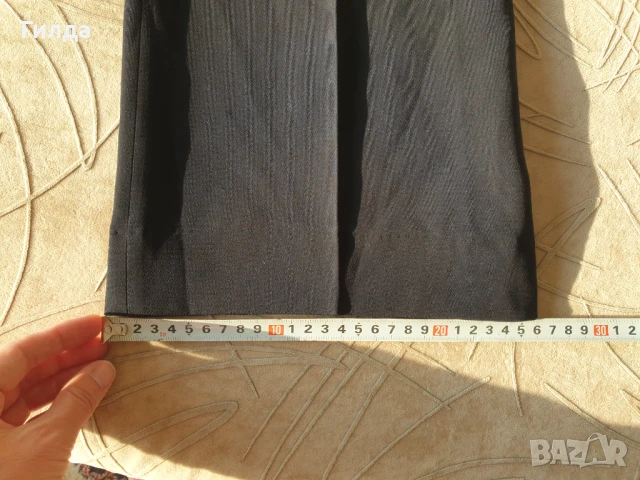 Max Mara нов черен панталон размер D 38, снимка 10 - Панталони - 51224352