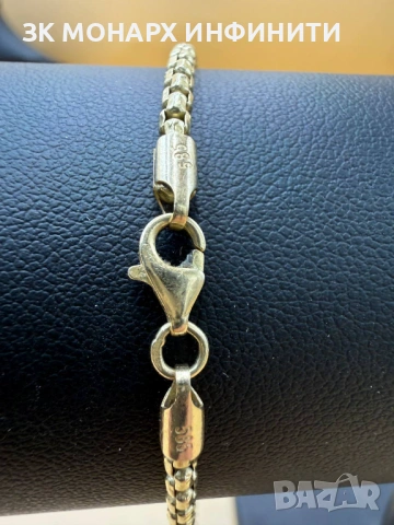 Златна гривна /585/, снимка 8 - Гривни - 54360041