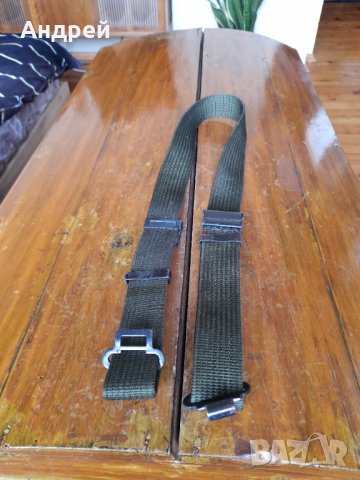 Стар Военен колан, снимка 4 - Антикварни и старинни предмети - 40429961