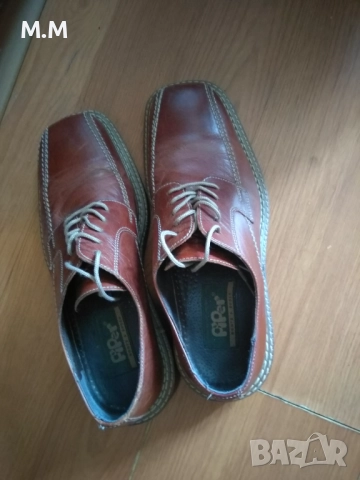 М.обувки естествена кожа , снимка 3 - Мокасини - 52314148